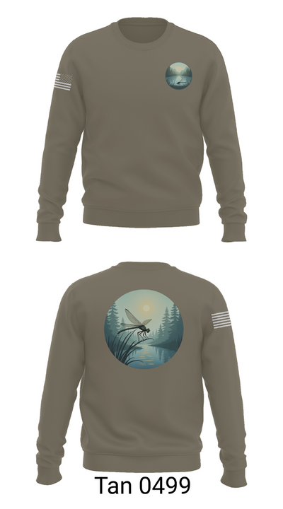 JM Autism association 75571009 Crew Neck Sweatshirt - 65