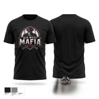 Mid South Mafia Short Sleeve Performance Shirt - 2