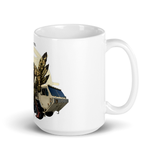 126th PLS Co 52727248 White Glossy Mug - Medium