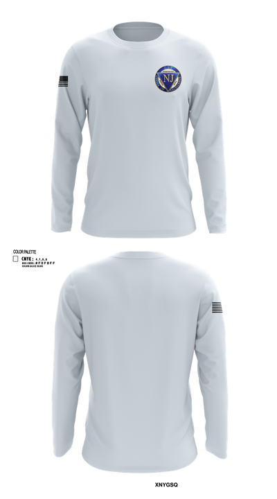 CIT-NJ 13700675 Long Sleeve Performance Shirt 100