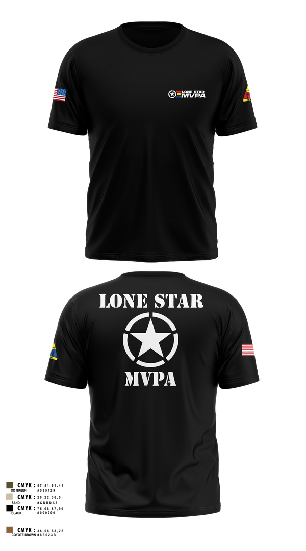 Short Sleeve Performance Shirt, Lone Star MVPA, , Teamtime, Team time, sublimation, custom sports apparel, team uniforms, spirit wear, spiritwear, sports uniforms, custom shirts, team store, custom team store, fundraiser sports, apparel fundraiser