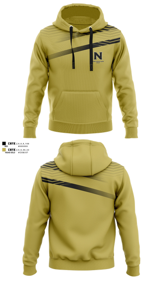 Hoodie, Northeastern Junior College Golf Team, Golf, Teamtime, Team time, sublimation, custom sports apparel, team uniforms, spirit wear, spiritwear, sports uniforms, custom shirts, team store, custom team store, fundraiser sports, apparel fundraiser