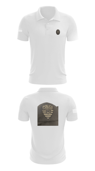 Short Sleeve Performance Polo, Navarre Police, Police, Teamtime, Team time, sublimation, custom sports apparel, team uniforms, spirit wear, spiritwear, sports uniforms, custom shirts, team store, custom team store, fundraiser sports, apparel fundraiser