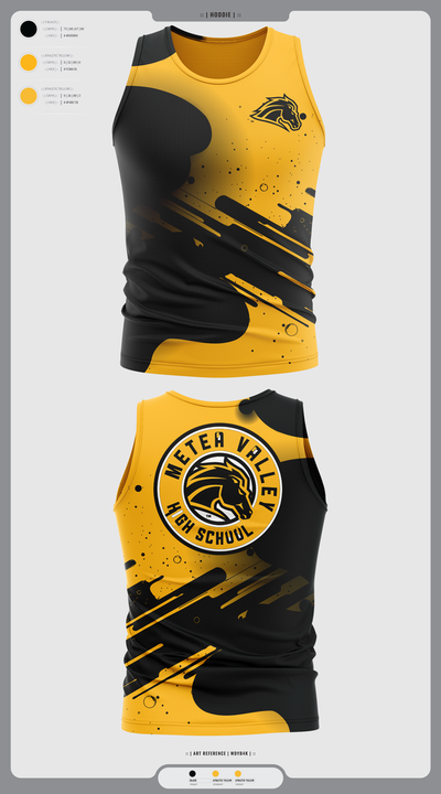 Metea Valley High School Cheer 96396999 Tank Top - 2