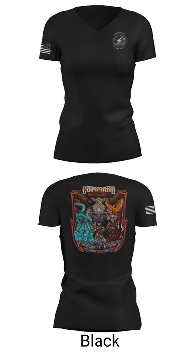 Macs-1 16325629 Women's Short Sleeve V-neck Shirt - 28