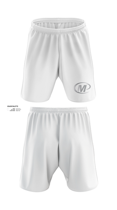 Minuteman Press Crofton Athletic Shorts With Pockets - 21