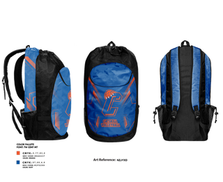 Gear Bag, Catskill Volleyball, Women's Volleyball, Teamtime, Team time, sublimation, custom sports apparel, team uniforms, spirit wear, spiritwear, sports uniforms, custom shirts, team store, custom team store, fundraiser sports, apparel fundraiser