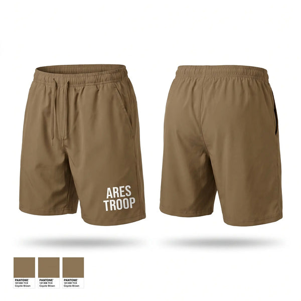 Athletic Shorts With Pockets, Ares troop, Army, Teamtime, Team time, sublimation, custom sports apparel, team uniforms, spirit wear, spiritwear, sports uniforms, custom shirts, team store, custom team store, fundraiser sports, apparel fundraiser
