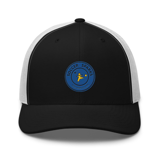 Soccer Sparks 51434344 Retro Trucker Hat | Yupoong 6606