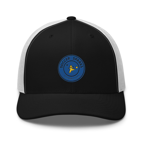 Soccer Sparks 51434344 Retro Trucker Hat | Yupoong 6606