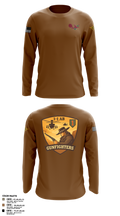 1-1 Attack Battalion, HHC, S2 65636649 Long Sleeve Performance Shirt 101