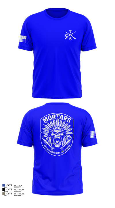 Carnage 79980273 Short Sleeve Performance Shirt - 1
