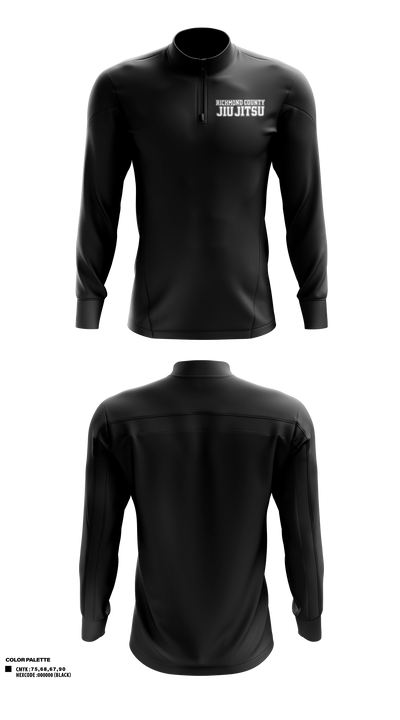 Richmond County Jiu-Jitsu Quarter Zip Jacket - 11