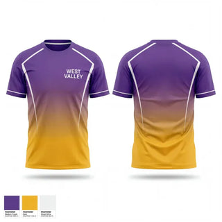 Old School Cotton Feel Shirt, West Valley, Track & Field, Teamtime, Team time, sublimation, custom sports apparel, team uniforms, spirit wear, spiritwear, sports uniforms, custom shirts, team store, custom team store, fundraiser sports, apparel fundraiser