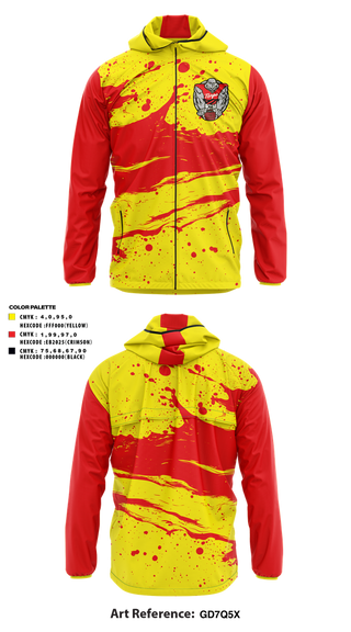Windbreaker, Terps, , Teamtime, Team time, sublimation, custom sports apparel, team uniforms, spirit wear, spiritwear, sports uniforms, custom shirts, team store, custom team store, fundraiser sports, apparel fundraiser