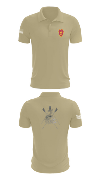 Short Sleeve Performance Polo, 325th LSB, , Teamtime, Team time, sublimation, custom sports apparel, team uniforms, spirit wear, spiritwear, sports uniforms, custom shirts, team store, custom team store, fundraiser sports, apparel fundraiser