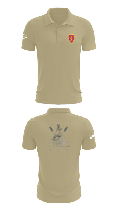 325th LSB 4209353 Short Sleeve Performance Polo - 87