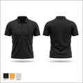 EDGE AIU Short Sleeve Performance Polo - 1