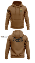 WV DNR Swift Water Rescue 69124676 Hoodie - 100