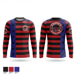 Long Sleeve Performance Shirt, Chapa’s Boxing Team, , Teamtime, Team time, sublimation, custom sports apparel, team uniforms, spirit wear, spiritwear, sports uniforms, custom shirts, team store, custom team store, fundraiser sports, apparel fundraiser