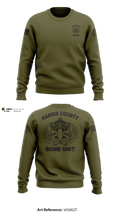 Harris County Sheriff’s Bomb Unit Crew Neck Sweatshirt - 11