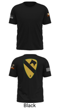 1st cav Div 3abct 85829502 Old School Cotton Feel Shirt - 30