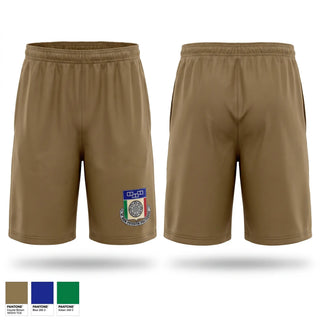 Athletic Shorts With Pockets, 244th QUARTERMASTER BATTALION, Army, Teamtime, Team time, sublimation, custom sports apparel, team uniforms, spirit wear, spiritwear, sports uniforms, custom shirts, team store, custom team store, fundraiser sports, apparel fundraiser