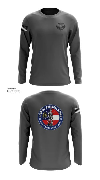 Armis SPRC 41969330 Long Sleeve Performance Shirt 21