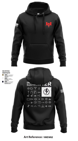 Hoodie, 302nd EN CO, Army, Teamtime, Team time, sublimation, custom sports apparel, team uniforms, spirit wear, spiritwear, sports uniforms, custom shirts, team store, custom team store, fundraiser sports, apparel fundraiser