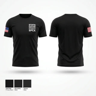 Short Sleeve Performance Shirt, State Humane Services, Guardian SPCA, Police, Teamtime, Team time, sublimation, custom sports apparel, team uniforms, spirit wear, spiritwear, sports uniforms, custom shirts, team store, custom team store, fundraiser sports, apparel fundraiser