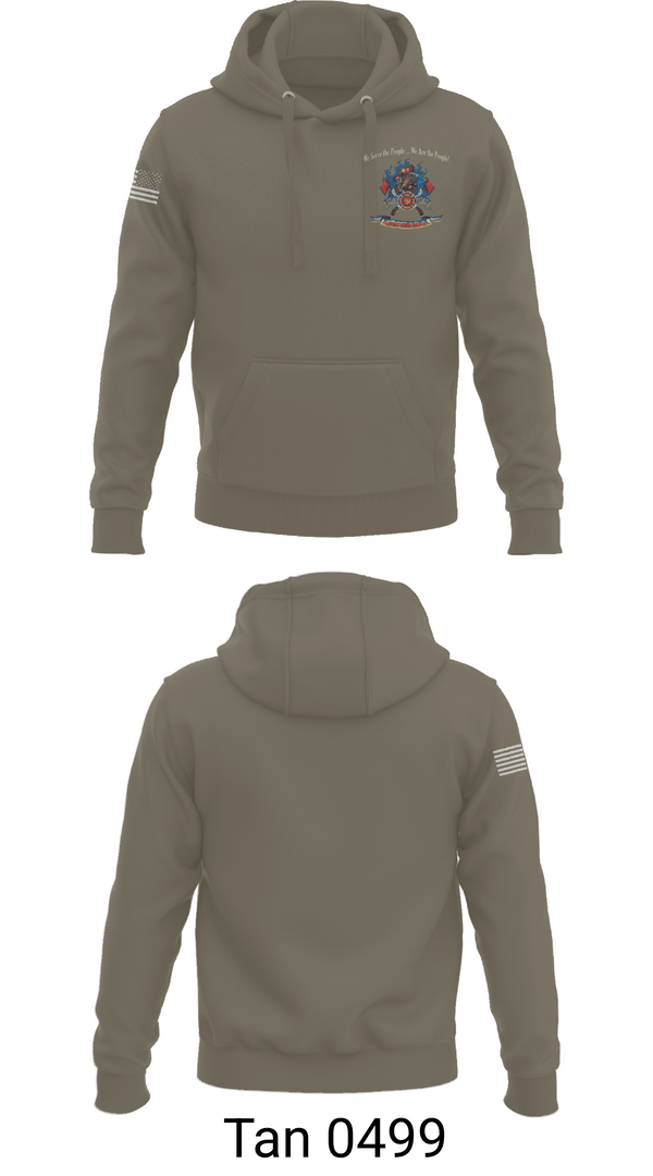 Hoodie, Elbert Fire Protection District Colorado, Fire Department, Teamtime, Team time, sublimation, custom sports apparel, team uniforms, spirit wear, spiritwear, sports uniforms, custom shirts, team store, custom team store, fundraiser sports, apparel fundraiser