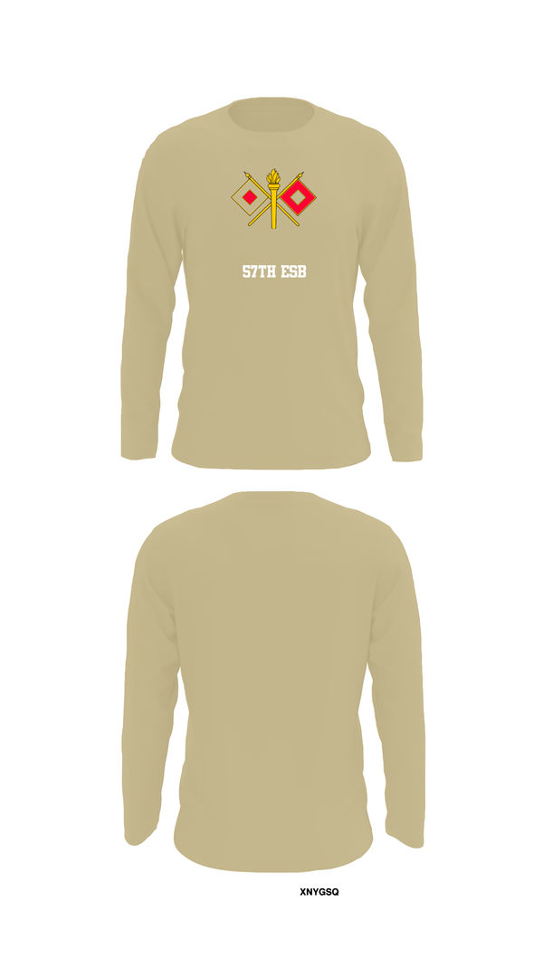 Long Sleeve Performance Shirt, 57th ESB, , Teamtime, Team time, sublimation, custom sports apparel, team uniforms, spirit wear, spiritwear, sports uniforms, custom shirts, team store, custom team store, fundraiser sports, apparel fundraiser
