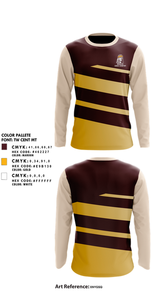 Long Sleeve Performance Shirt, Nogales High School Cross Country, Cross Country, Teamtime, Team time, sublimation, custom sports apparel, team uniforms, spirit wear, spiritwear, sports uniforms, custom shirts, team store, custom team store, fundraiser sports, apparel fundraiser