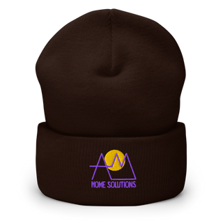 AM Home Solutions 5816809 Cuffed Beanie | Yupoong 1501KC