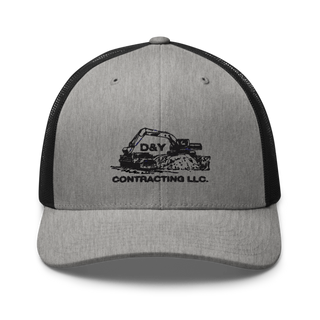 D&Y Contracting LLC 38581987 Retro Trucker Hat | Yupoong 6606