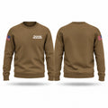 Personal Minimalist Crew Neck Sweatshirt - 1