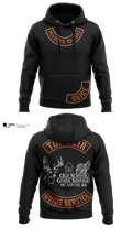 Old School Guide Service 17120753 Hoodie - 50