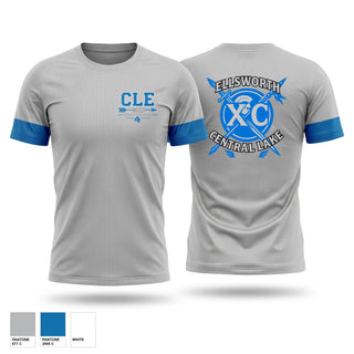Football Jersey, CLE Knights, Cross Country, Teamtime, Team time, sublimation, custom sports apparel, team uniforms, spirit wear, spiritwear, sports uniforms, custom shirts, team store, custom team store, fundraiser sports, apparel fundraiser