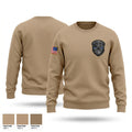 Roy Cit Police K9 Crew Neck Sweatshirt - 1