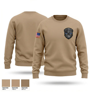 Crew Neck Sweatshirt, Roy Cit Police K9, Police, Teamtime, Team time, sublimation, custom sports apparel, team uniforms, spirit wear, spiritwear, sports uniforms, custom shirts, team store, custom team store, fundraiser sports, apparel fundraiser