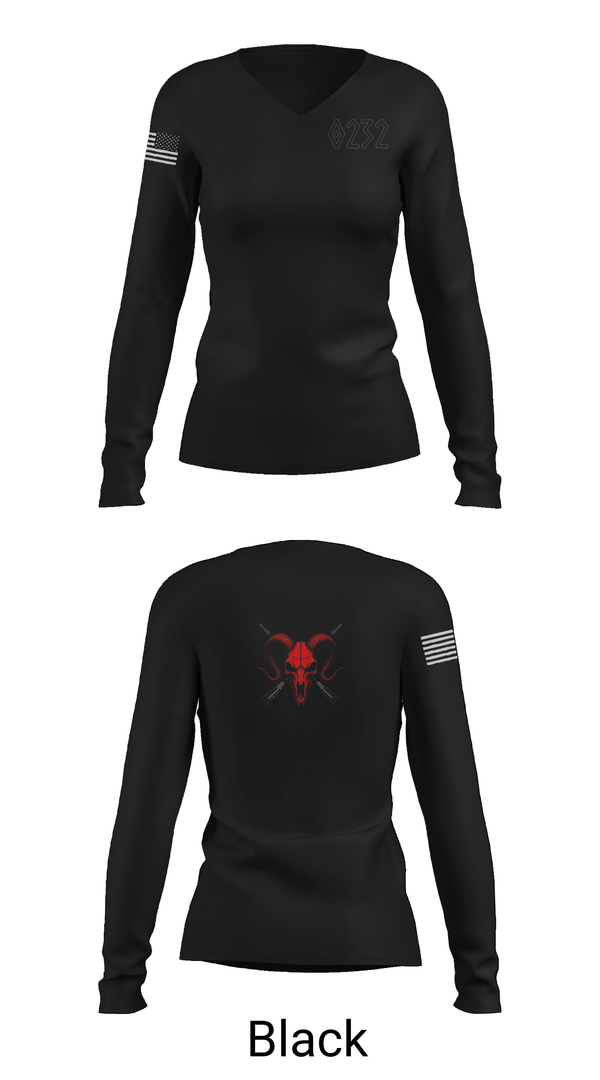 Womens Long Sleeve Vneck Shirt, 0232, , Teamtime, Team time, sublimation, custom sports apparel, team uniforms, spirit wear, spiritwear, sports uniforms, custom shirts, team store, custom team store, fundraiser sports, apparel fundraiser