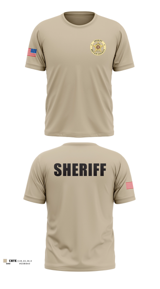 Short Sleeve Performance Shirt, Bryan County Sheriff’s Office, Police, Teamtime, Team time, sublimation, custom sports apparel, team uniforms, spirit wear, spiritwear, sports uniforms, custom shirts, team store, custom team store, fundraiser sports, apparel fundraiser
