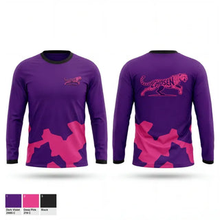 Long Sleeve Performance Shirt, Chosen Track Club, Track & Field, Teamtime, Team time, sublimation, custom sports apparel, team uniforms, spirit wear, spiritwear, sports uniforms, custom shirts, team store, custom team store, fundraiser sports, apparel fundraiser