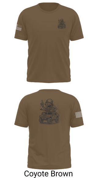 Old School Cotton Feel Shirt, 278th JMTG-U Mayors Cell Mech., , Teamtime, Team time, sublimation, custom sports apparel, team uniforms, spirit wear, spiritwear, sports uniforms, custom shirts, team store, custom team store, fundraiser sports, apparel fundraiser