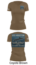 BESS 9465728 Women's Short Sleeve V-neck Shirt - 8
