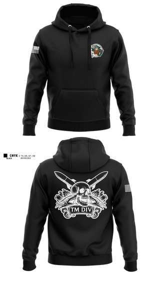 Hoodie, USS Illinois (SSN 786), , Teamtime, Team time, sublimation, custom sports apparel, team uniforms, spirit wear, spiritwear, sports uniforms, custom shirts, team store, custom team store, fundraiser sports, apparel fundraiser