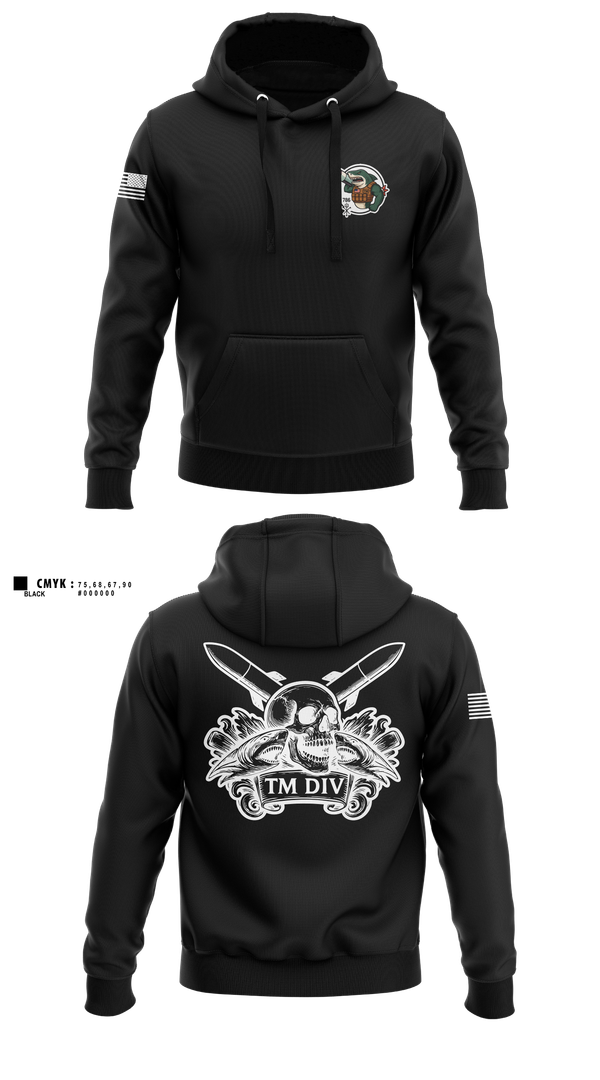 Hoodie, USS Illinois (SSN 786), , Teamtime, Team time, sublimation, custom sports apparel, team uniforms, spirit wear, spiritwear, sports uniforms, custom shirts, team store, custom team store, fundraiser sports, apparel fundraiser