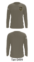 Operational support Bureau 10988299 Long Sleeve Performance Shirt - 4