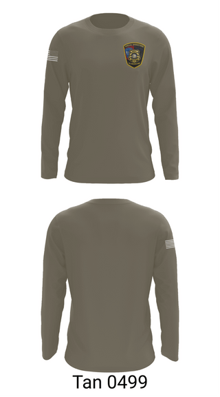 Long Sleeve Performance Shirt, Operational support Bureau, Police, Teamtime, Team time, sublimation, custom sports apparel, team uniforms, spirit wear, spiritwear, sports uniforms, custom shirts, team store, custom team store, fundraiser sports, apparel fundraiser