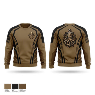 Crew Neck Sweatshirt, 805th Military Police Company, Army, Teamtime, Team time, sublimation, custom sports apparel, team uniforms, spirit wear, spiritwear, sports uniforms, custom shirts, team store, custom team store, fundraiser sports, apparel fundraiser